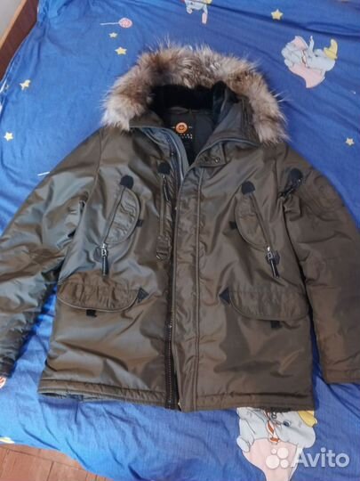 Зимняя куртка Аляска