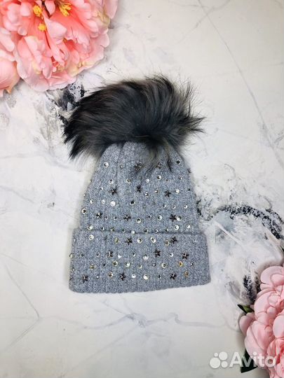 Шапка детская мама дочка Disney hello kitty baby g