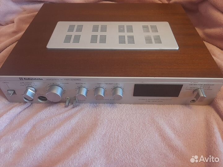 Усилитель Радиотехника у 101