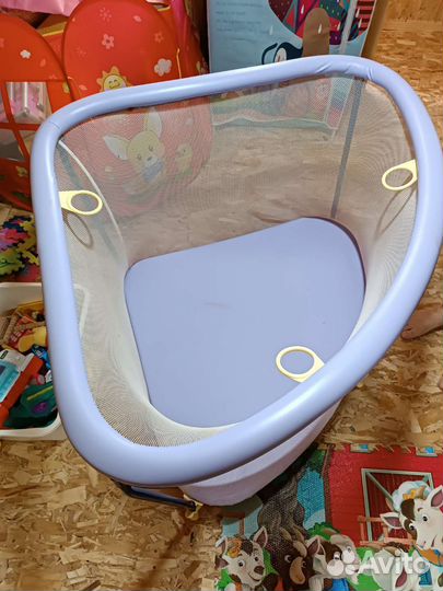 Манеж детский складной