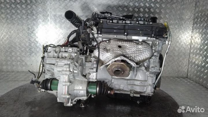 Двигатель Mitsubishi Colt 6 4A90