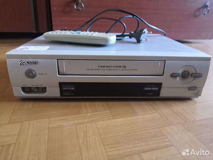 Видеомагнитофон Rolsen