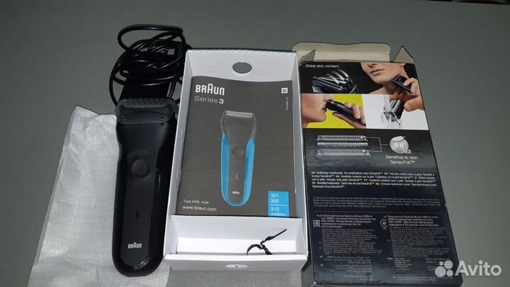 Электро бритва braun