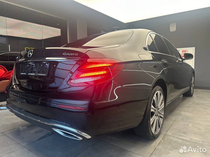 Mercedes-Benz E-класс 2.0 AT, 2017, 107 843 км