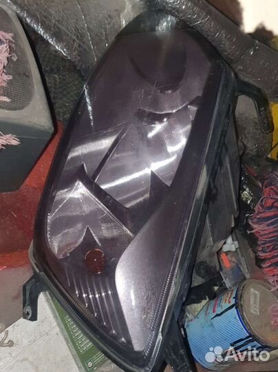 Фары на гранту с тонировкой