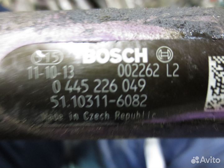 Топливно-распределительная рампа MAN 51103116082