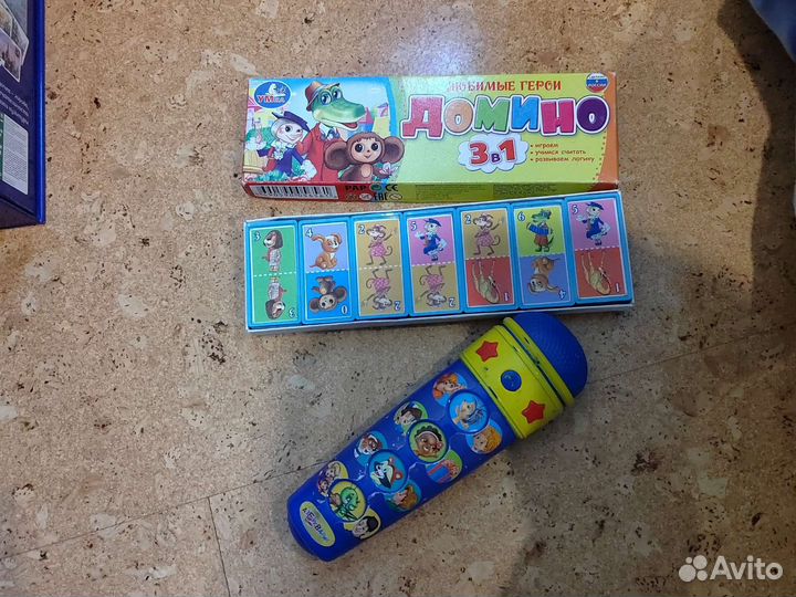 Игрушки детские развивающие настольные игры