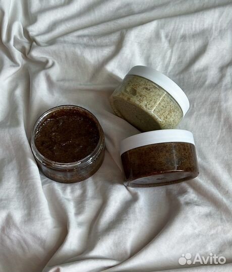 Скраб для тела ручной работы