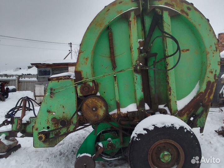 Пресс-подборщик БобруйскСельмаш ПРФ-180, 1996