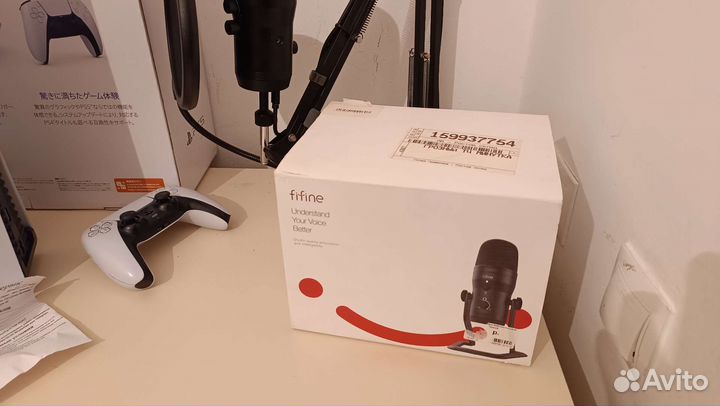 Микрофон fifine k 690