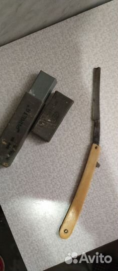 Опасная бритва СССР