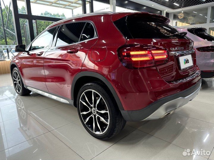 Mercedes-Benz GLA-класс 2.0 AMT, 2018, 47 000 км