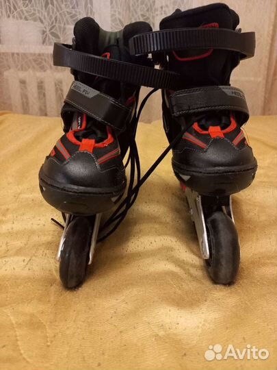 Роликовые коньки детские раздвижные