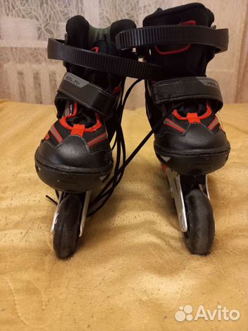 Роликовые коньки детские раздвижные