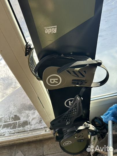 Сноуборд ride agenda 155