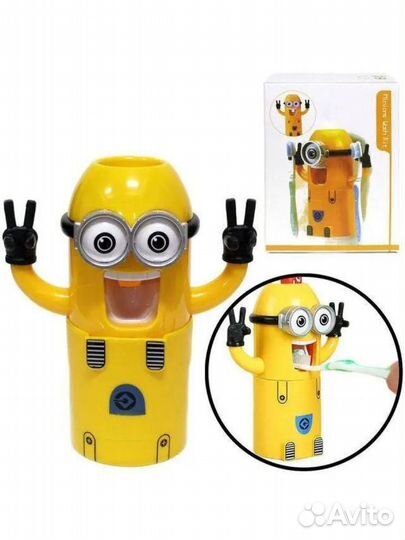 Дозатор зубной пасты 