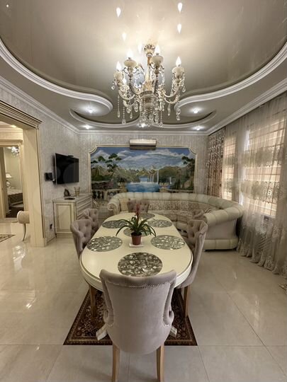 3-к. квартира, 110 м², 15/24 эт.