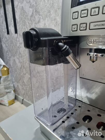 Кофемашина delonghi magnifica s cappuccino
