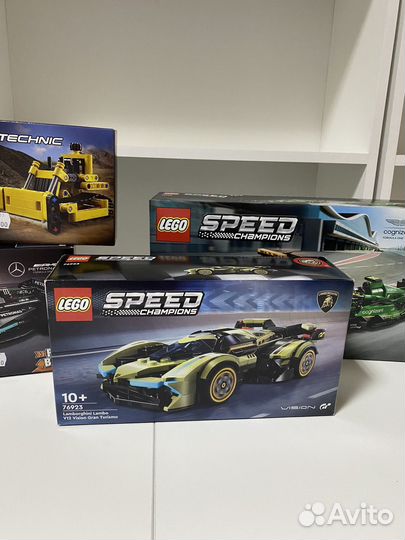 Lego 76923 speed Champions Lamborghini V12 GT