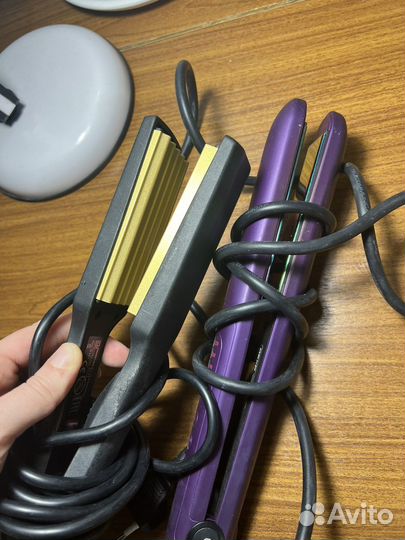 Плойки Гафре и Утюжок для выпрямления