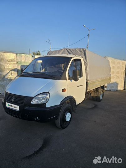 ГАЗ ГАЗель 3302 тентованный, 2014