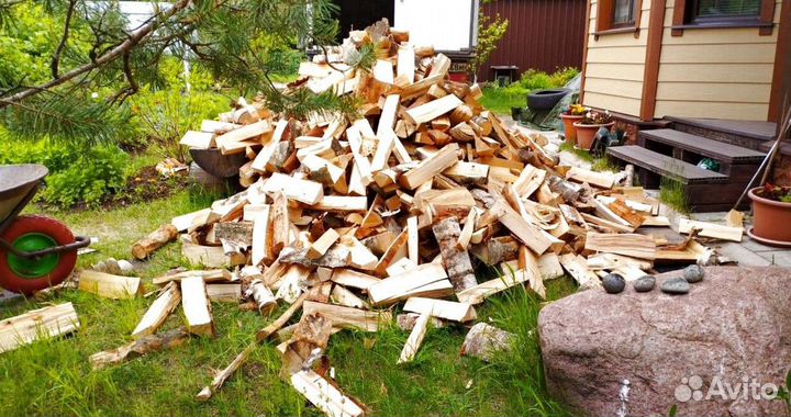 Дрова Ольховые с доставкой в Выборге