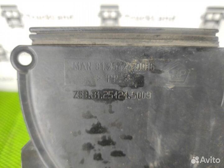 Крышка кабельной шахты кабины Man Tgx