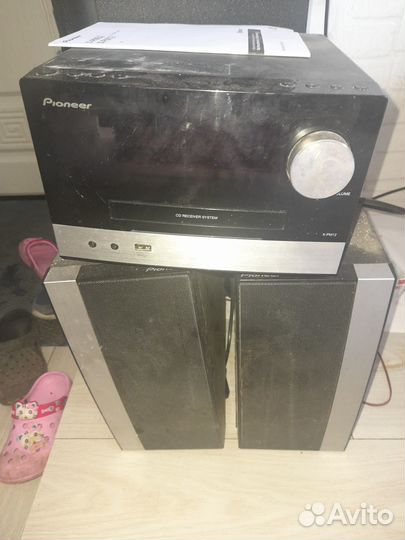 Музыкальный центр pioneer