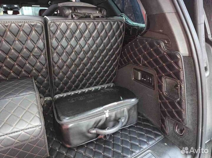 Коврики в багажник cadillac escalade 2021 5