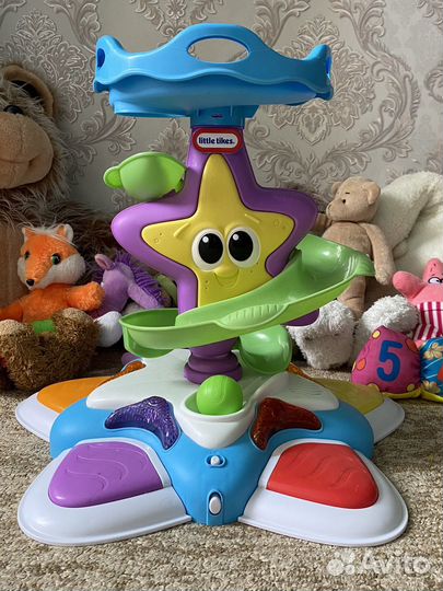 Игрушка горка с шариками