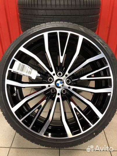 21 колёса для бмв 7 серии G11 G12 и бмв 6 серии GT