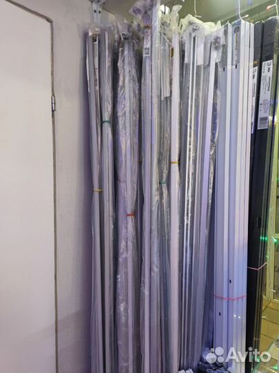 Профиль накладной из алюминия 2м, серый