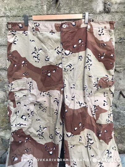 Брюки US dbdu 6-color desert / choco chips, XL/R