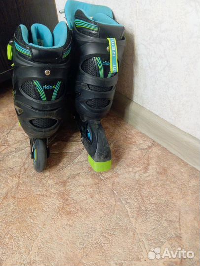 Ролики детские бу 35-38