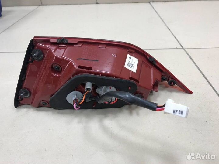 Фонарь задний внутренний левый Hyundai Solaris