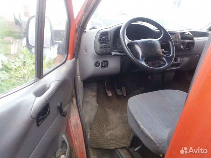 Запчасти на ford transit до 2000