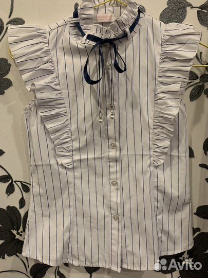 Блузка рубашка