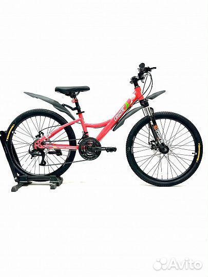 Велосипед подростковый cruzer leonardo 24