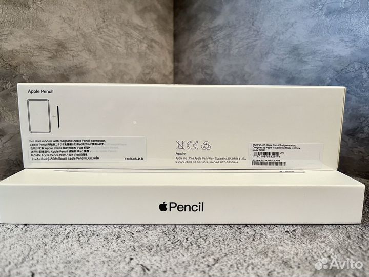 Стилус для Айпада Apple Pencil 2 новый