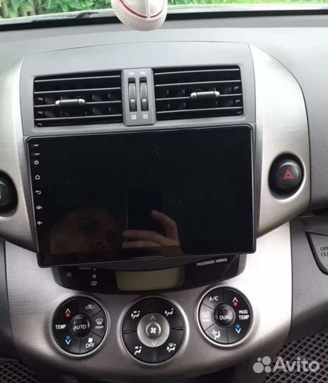 Штатные магнитолы на андроид для RAV4 XA30