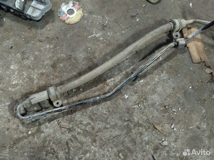 Трубка гура высокого давления мерседес вито 639