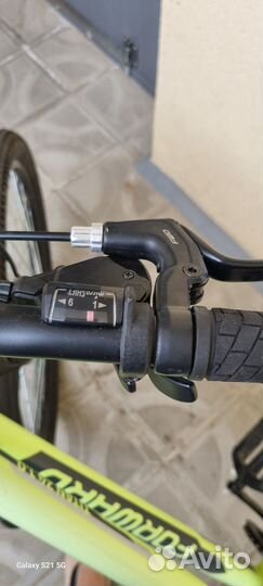 Велосипед подростковый