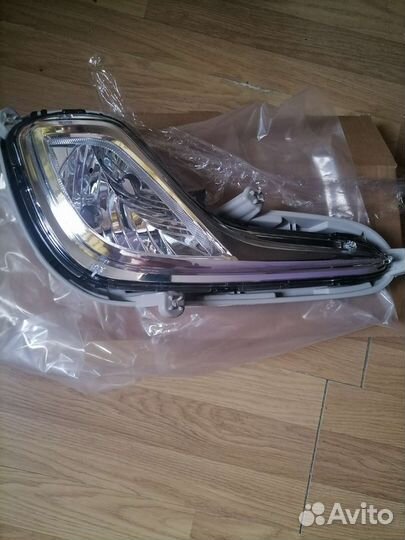 Противотуманная фара Solaris 2010-2014