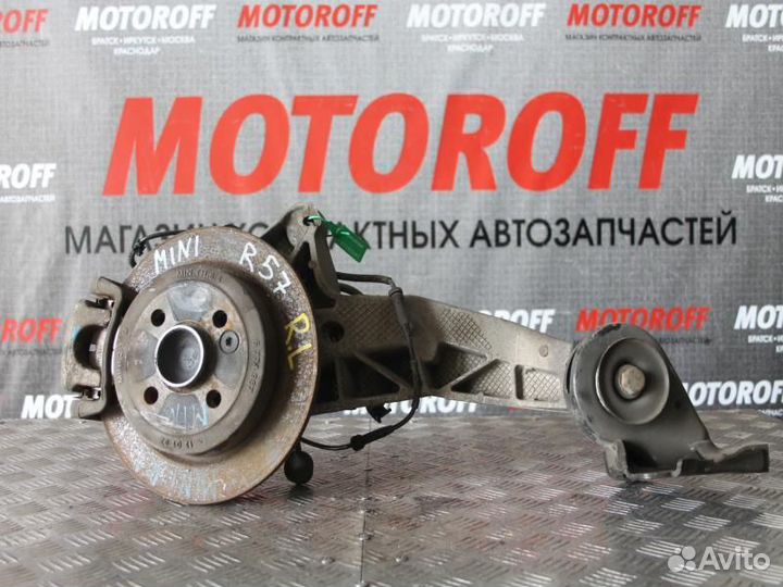 Ступица задняя левая Мини Купер R56 ABS в с А729