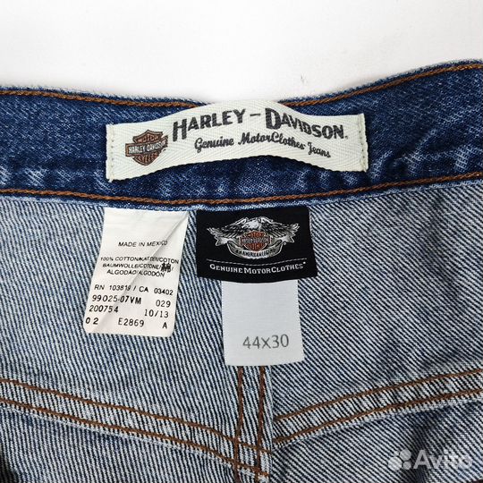 Джинсы Harley Davidson Mexico Big Size 44x30