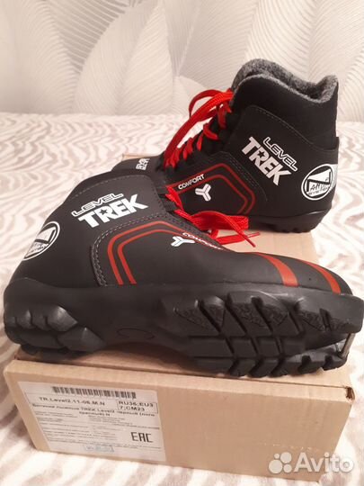 Лыжные ботинки trek