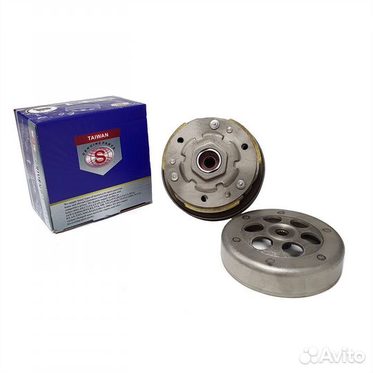 Вариатор задний в сборе Yamaha BWS100 SEE TW