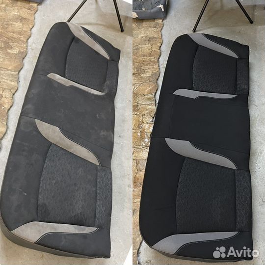 Химчистка салона автомобиля