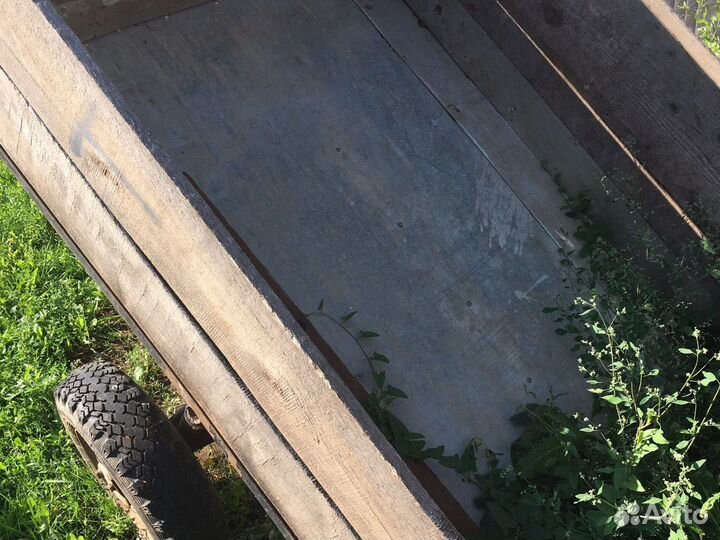 Прицеп для мотоблока