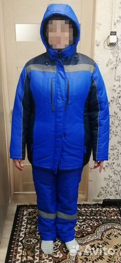 Спецодежда зимняя женская